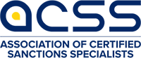 Association of Certified Sanctioins Specialists